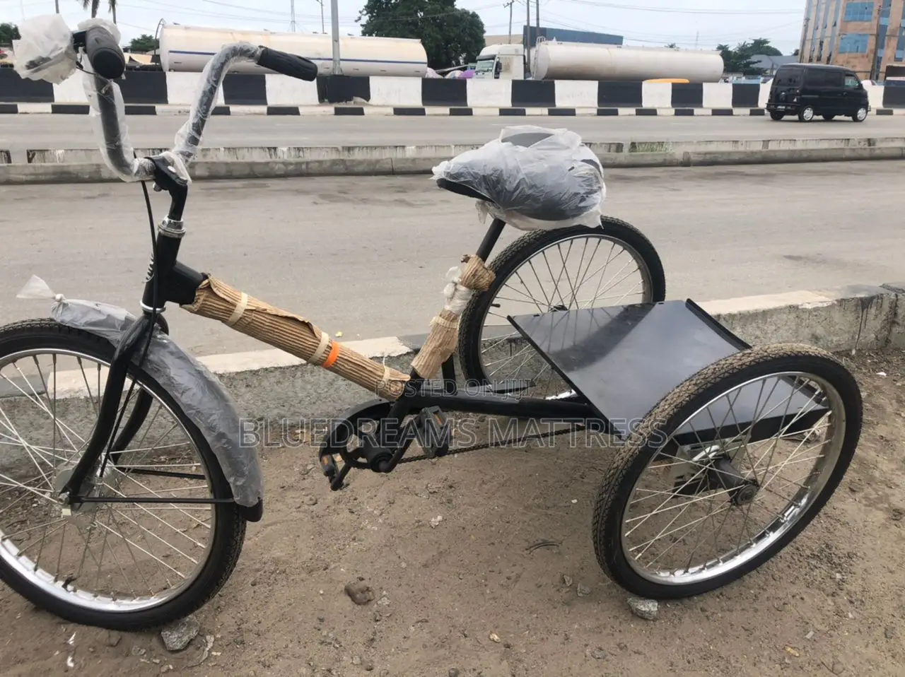 Three Wheel Tricycle