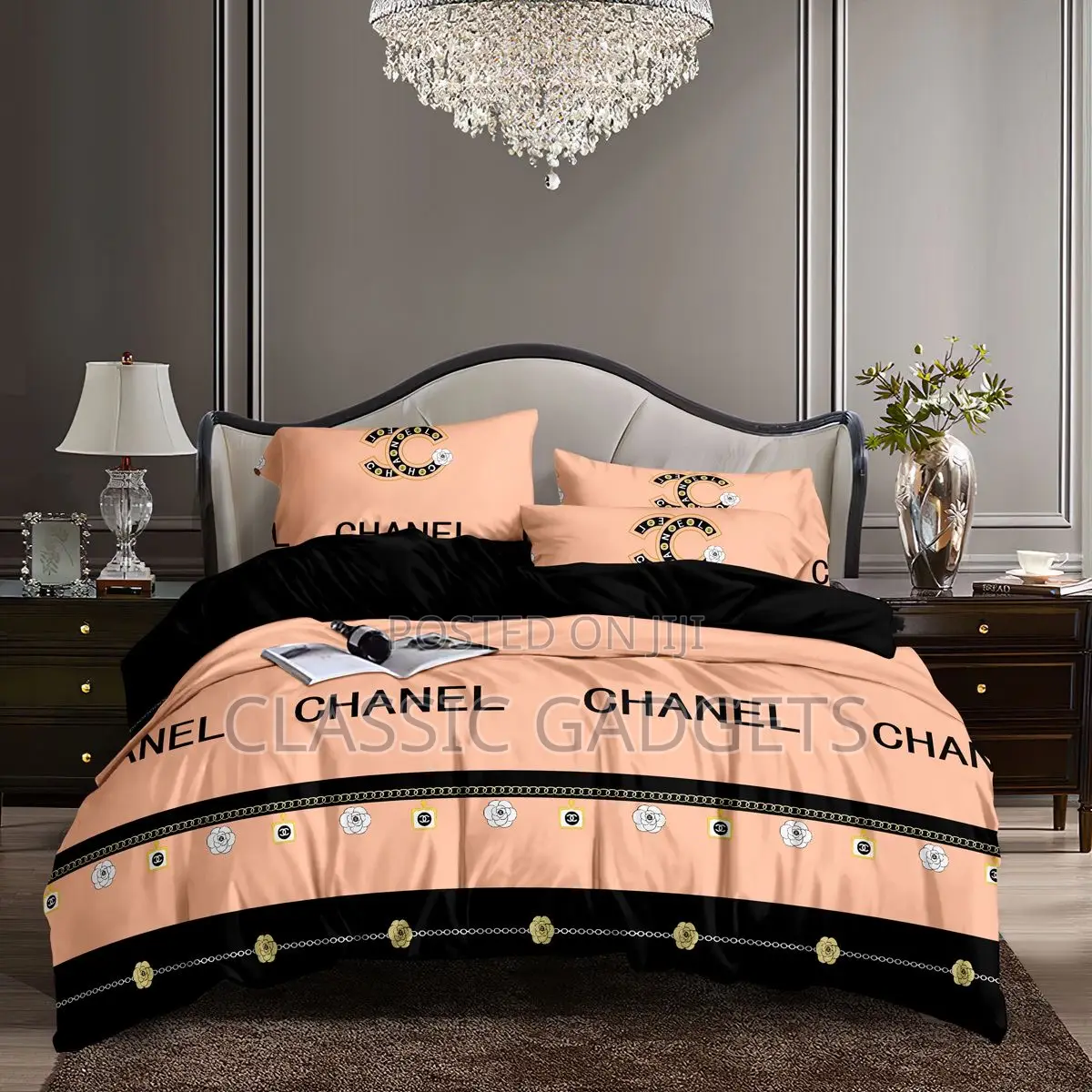 Quality Bedspread Set,Duvet Set and 4 Pillowcases