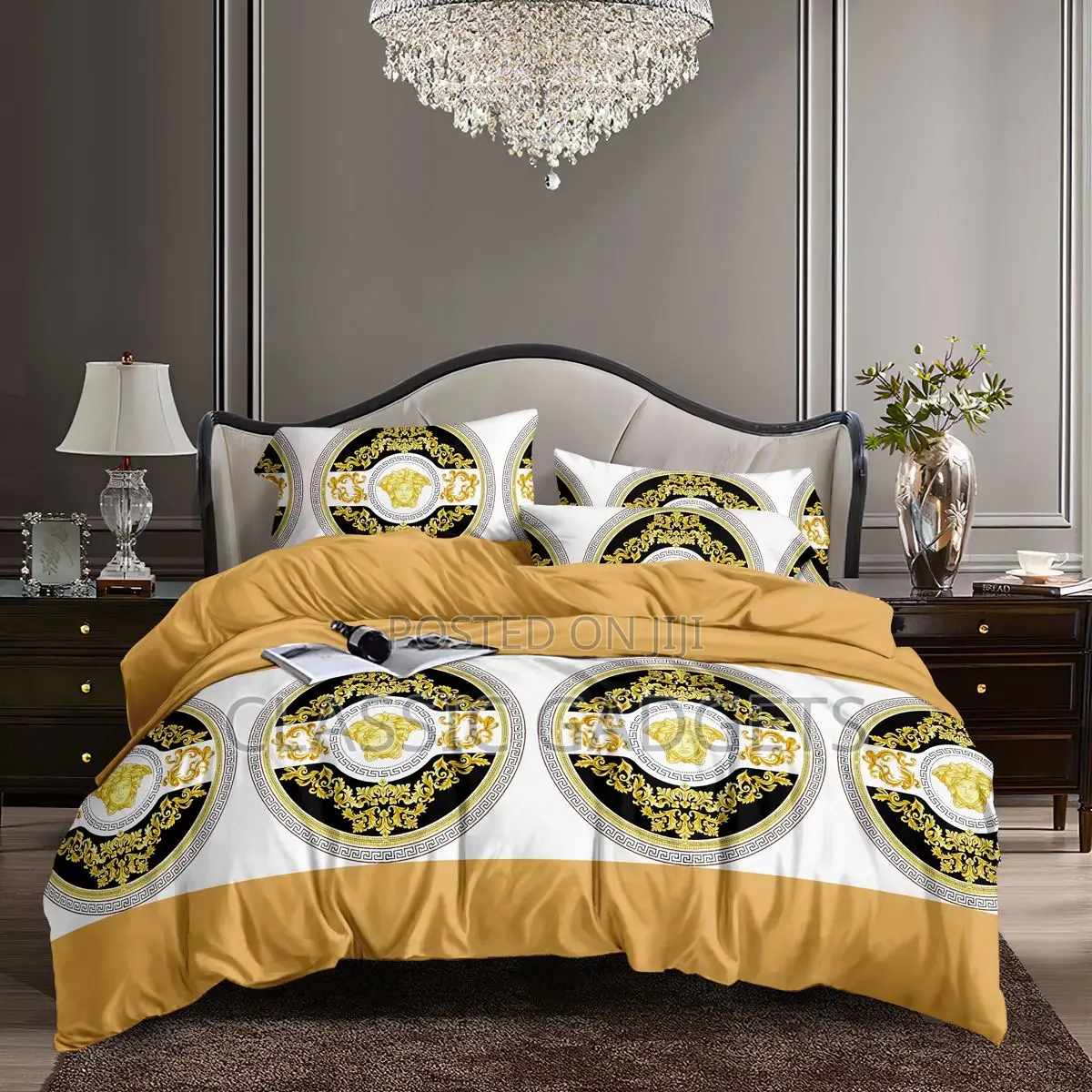 Quality Bedspread Set,Duvet Set and 4 Pillowcases