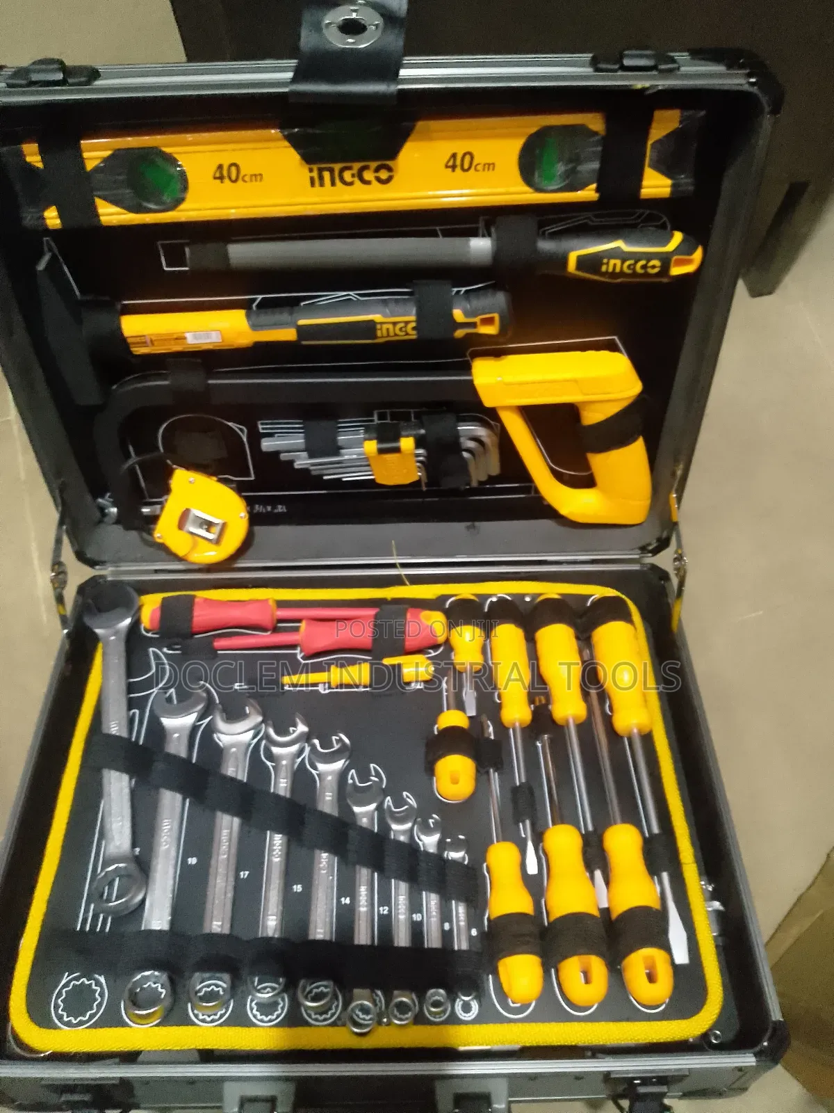 147pcs Electromechanical Ingco Tools Set