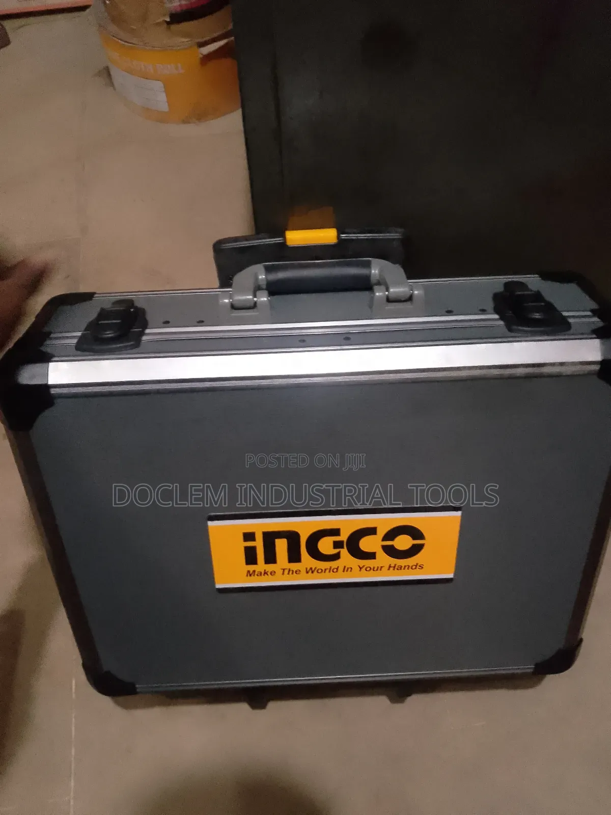 147pcs Electromechanical Ingco Tools Set