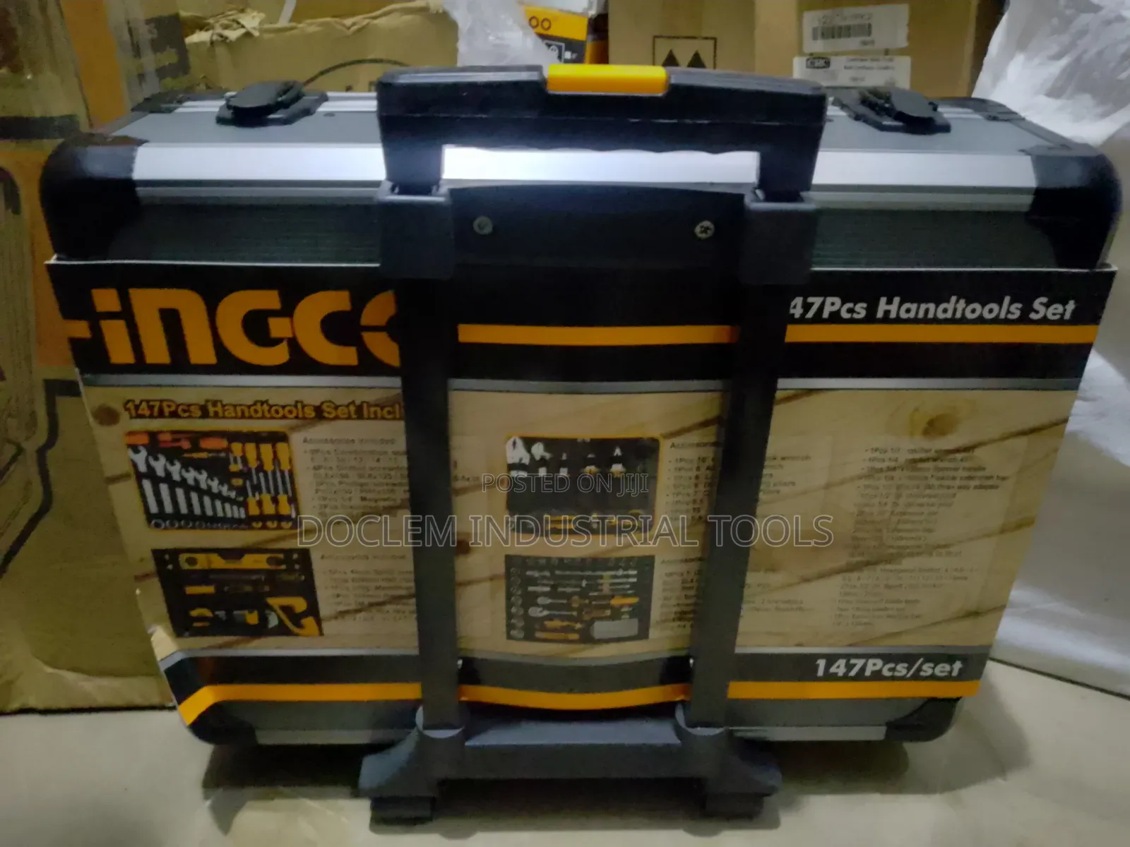 147pcs Electromechanical Ingco Tools Set