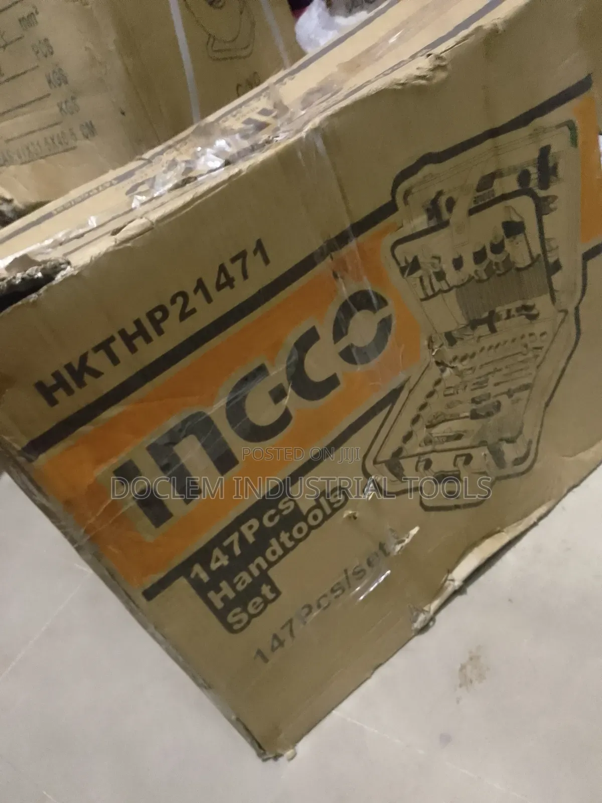 147pcs Electromechanical Ingco Tools Set