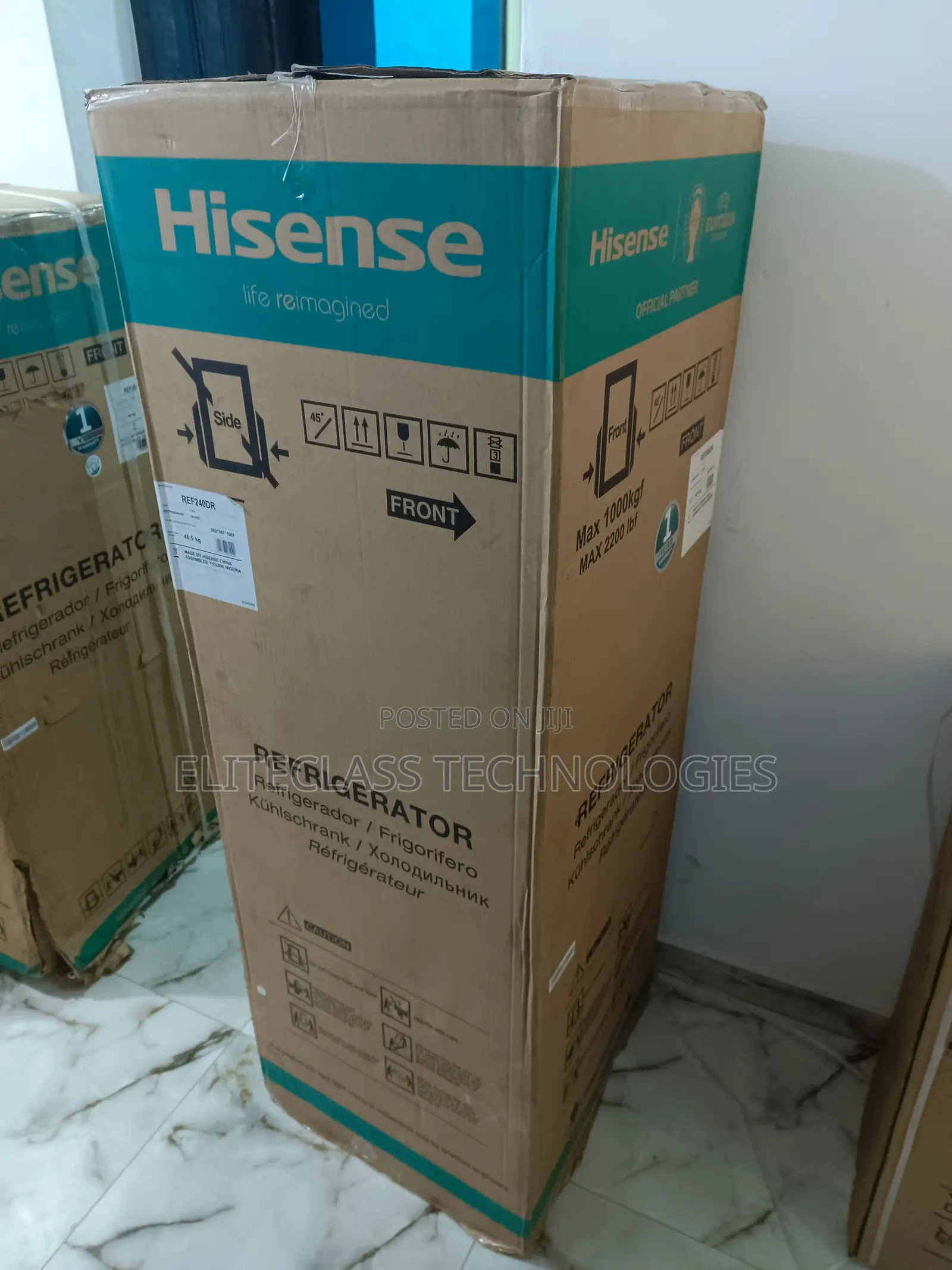 Smart Choice Hisense Refrigerator REF240DR