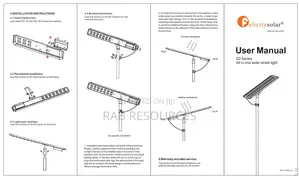 D2 40w Solar Street Light