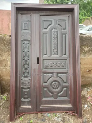 Entrance and Kitchen Iron Door