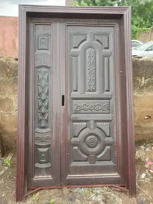 Entrance and Kitchen Iron Door