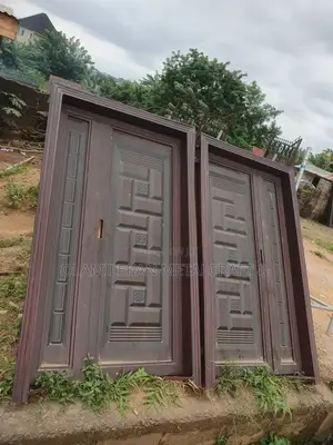 Entrance and Kitchen Iron Door