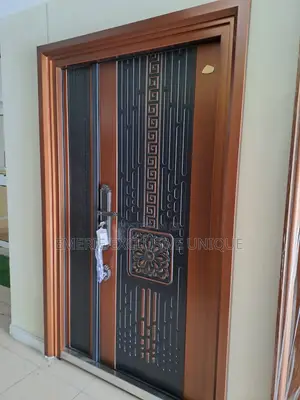 4ft Semi Bullet Proof Cast Copper Security Entrance Door
