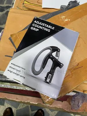 Adjustable Counting Hand Grip