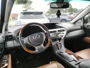 Lexus RX 350 2015 Burgundy