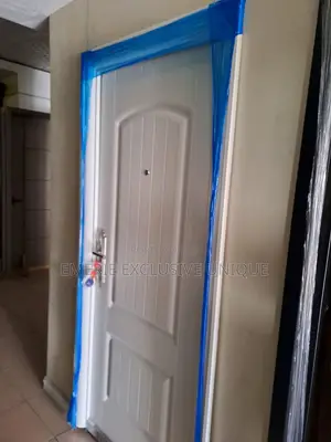 3-Ft White Steel Doors for Rooms and Entrance