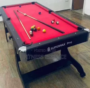 Black 6ft Pool Table