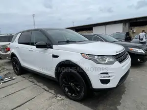 Land Rover Discovery Sport 2018 White