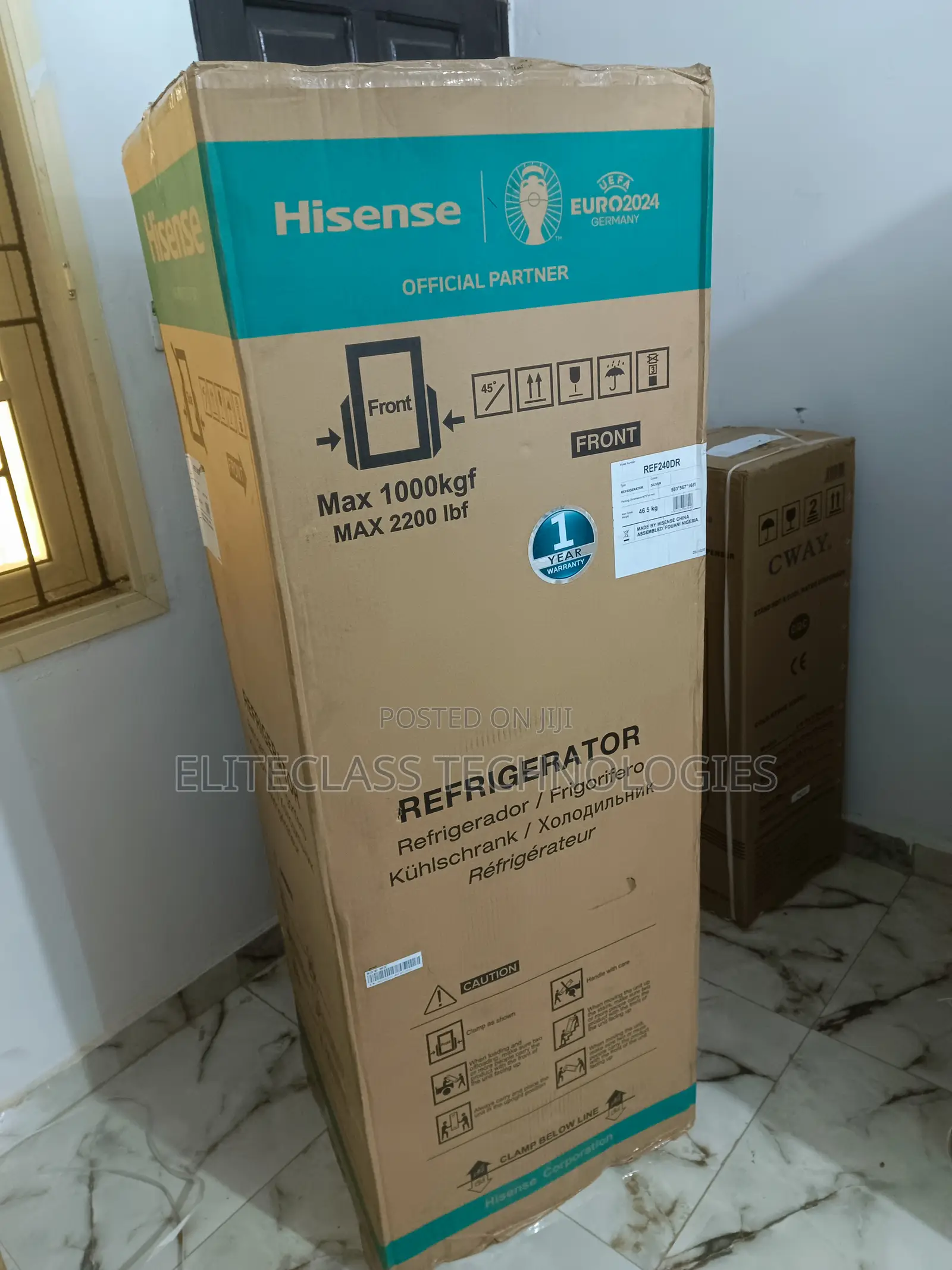 Noiseless Hisense Refrigerator REF240DR