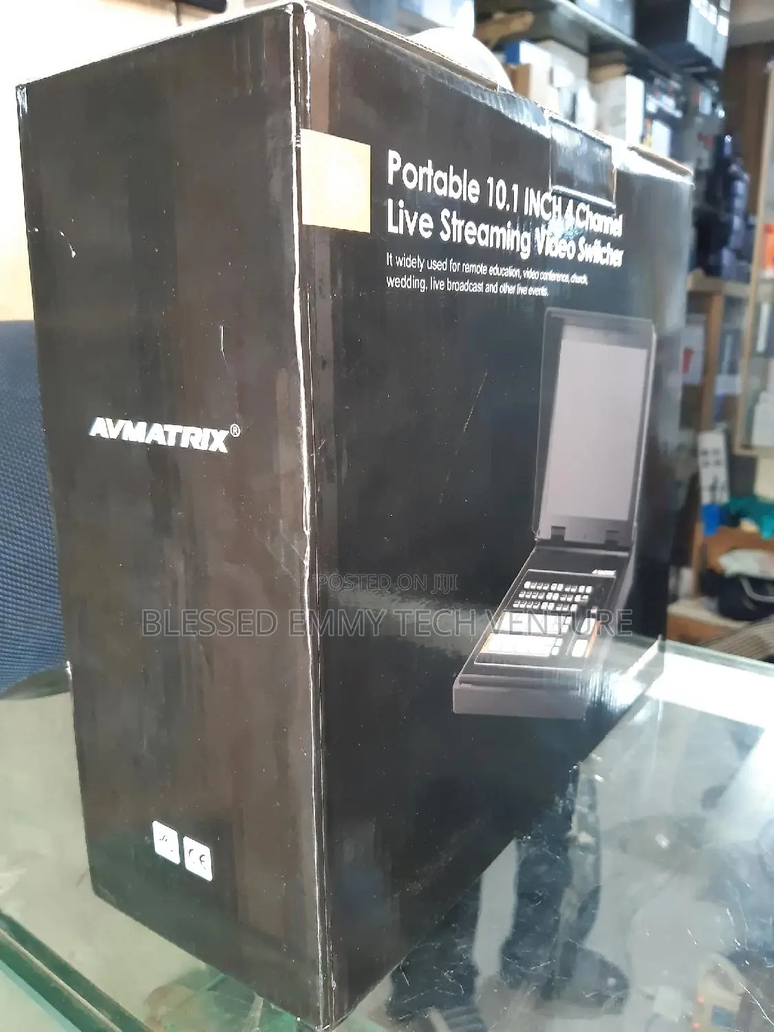 Avmatrix Pvs0403u 4-Channel Sdi HDMI Video Switcher