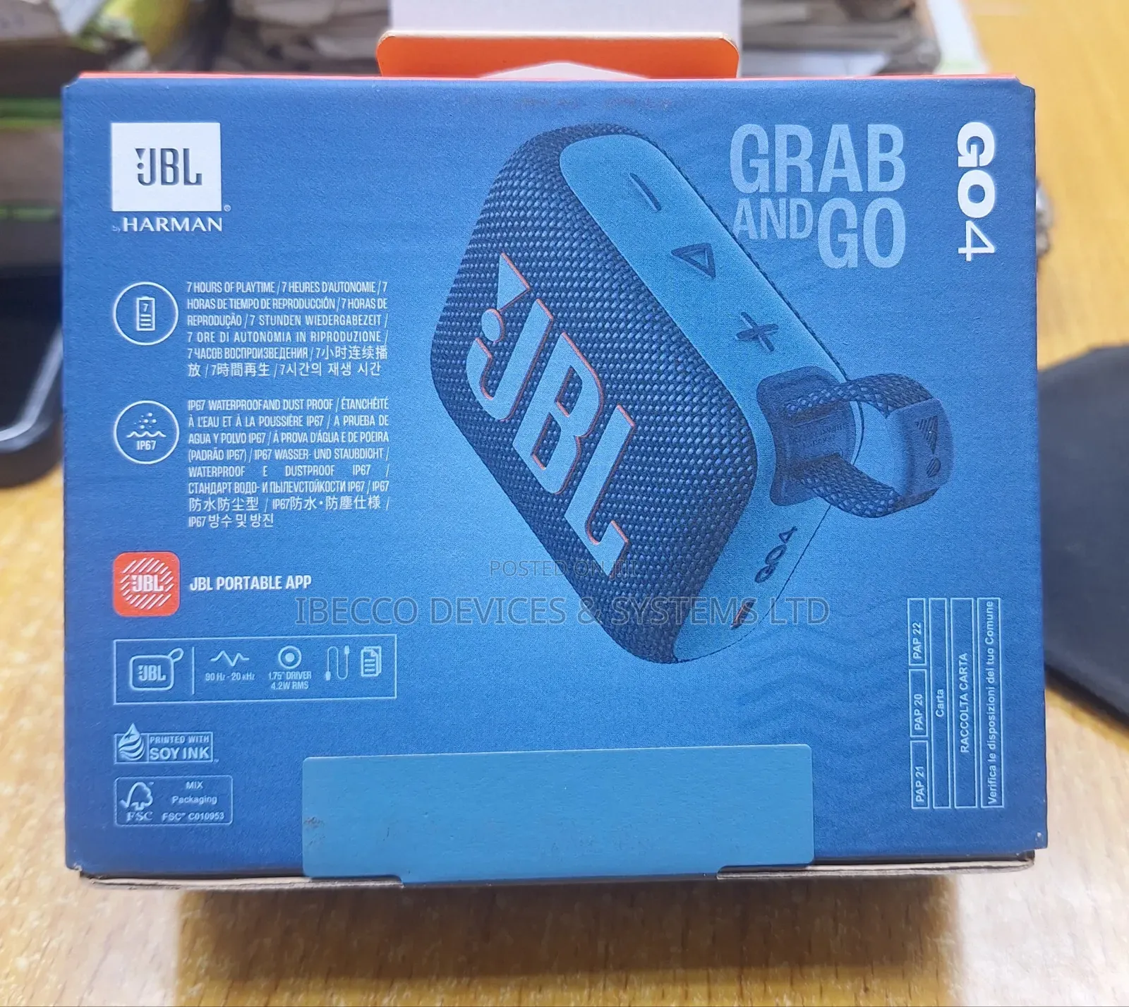 JBL GO4 Wireless Speaker