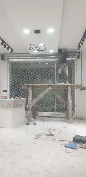 Automatic See Through Roller Shutter