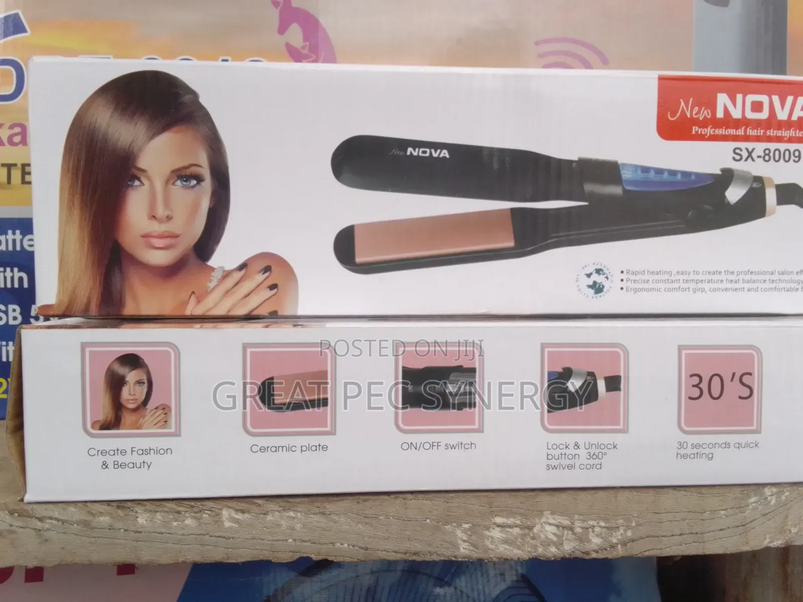 Nova Hair Straightener