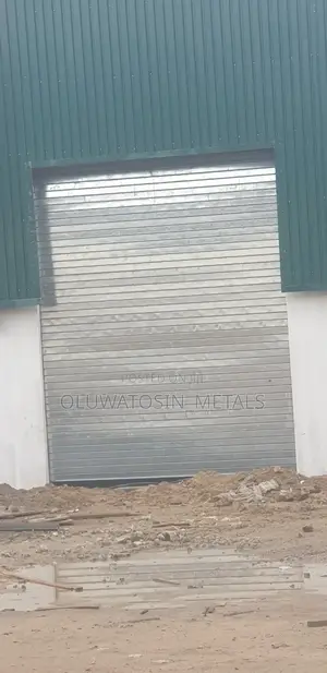 Roller Shutter Door 4mx4m