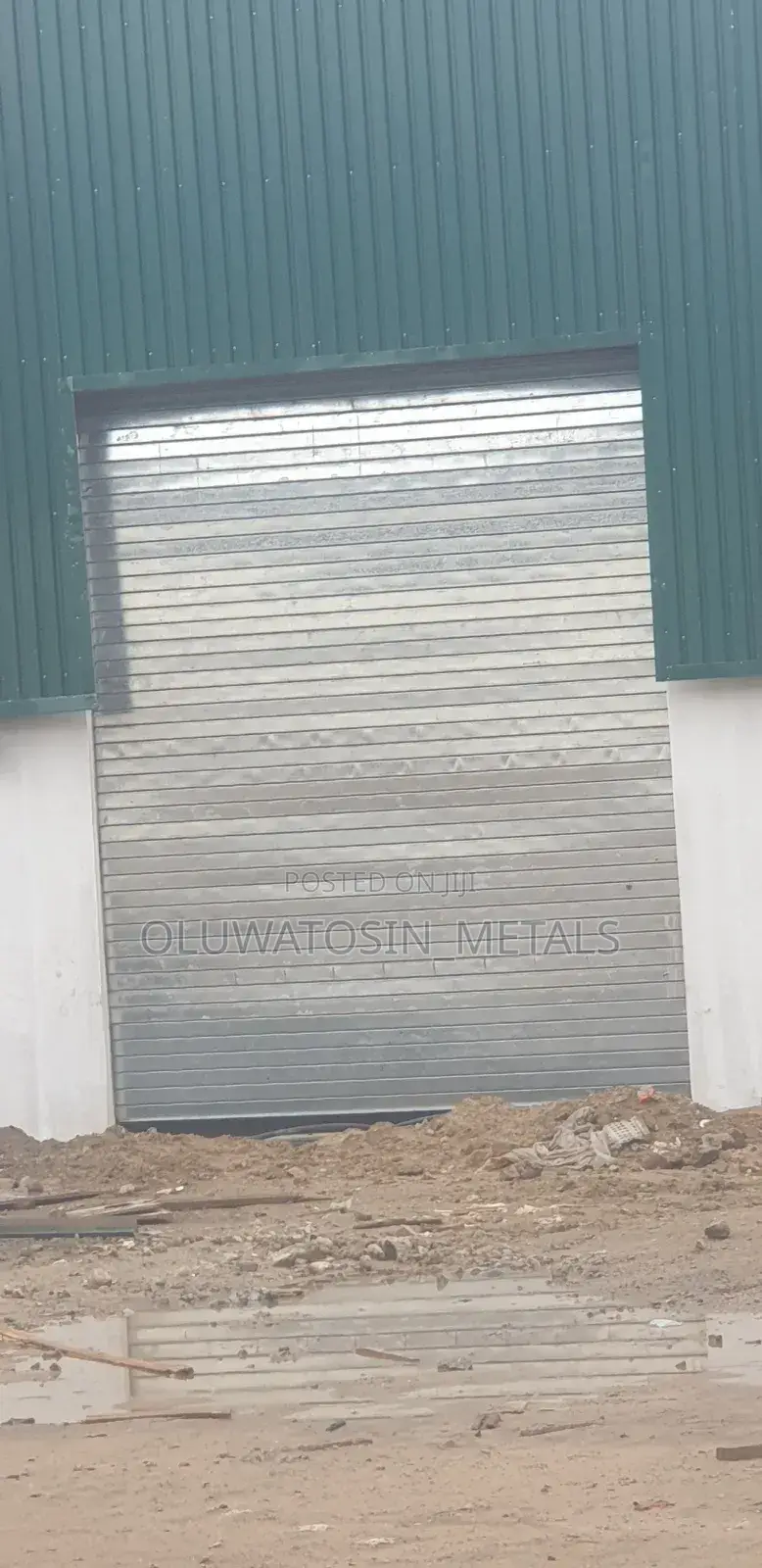 Roller Shutter Door 4mx4m