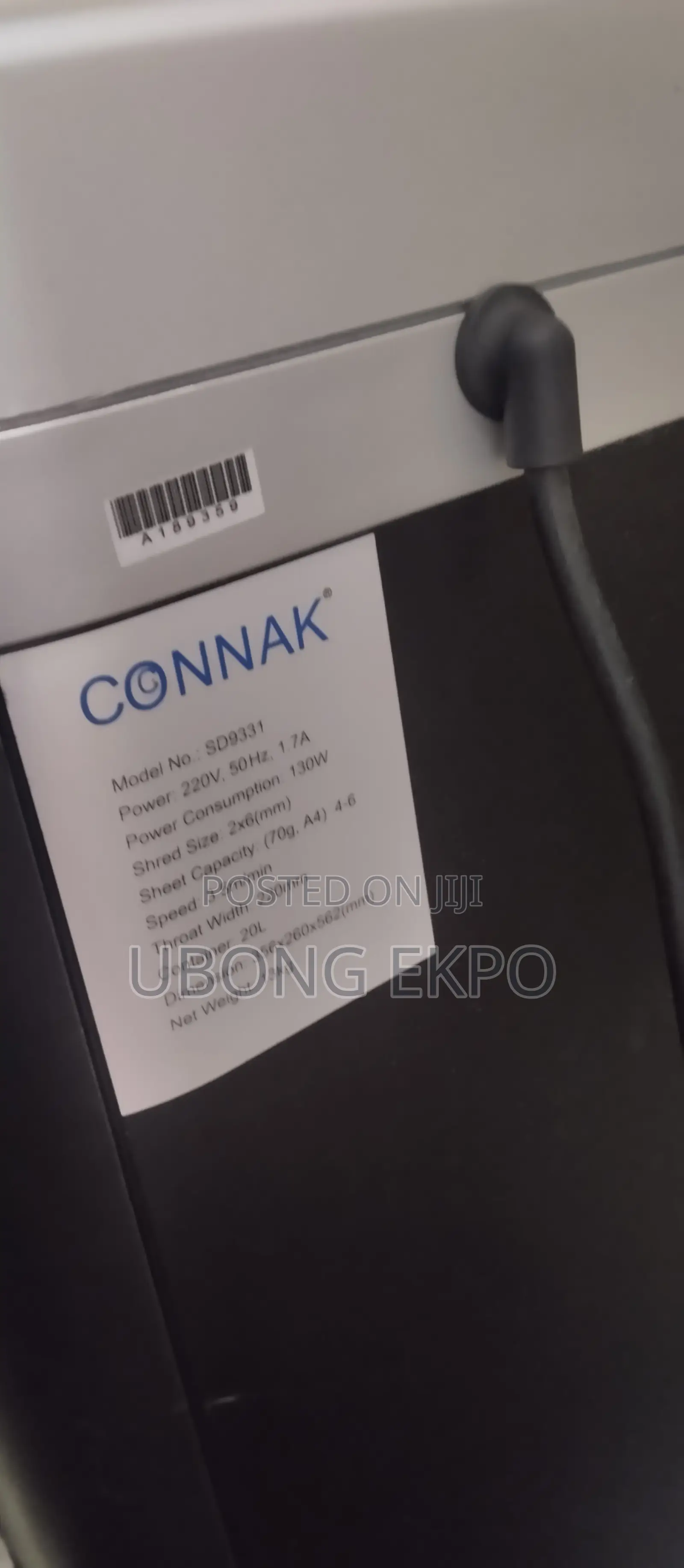 Conak Electric Paper Shredder