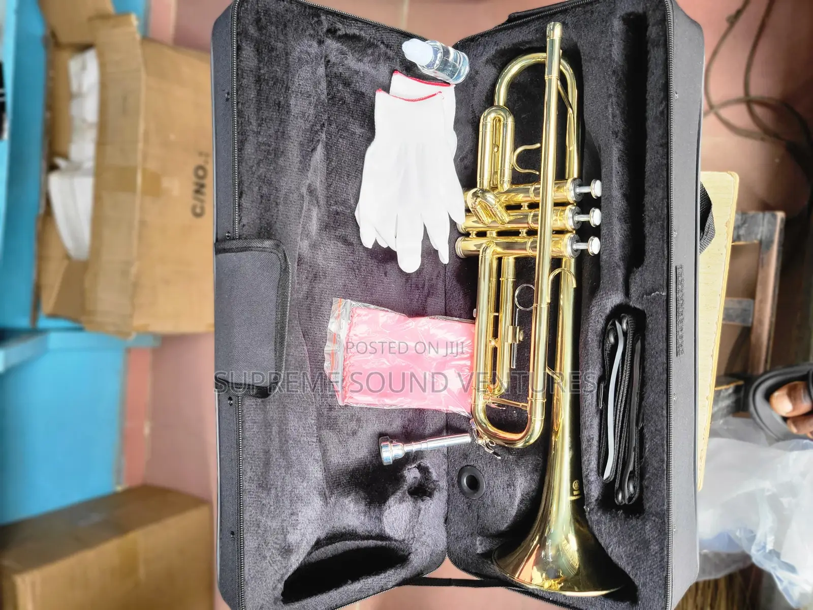 Gold Trumpet