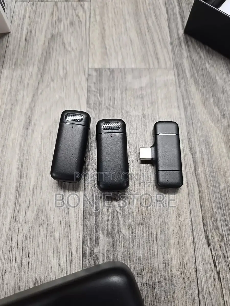 Sx31 Wireless Lavalier Microphone With Charging Case