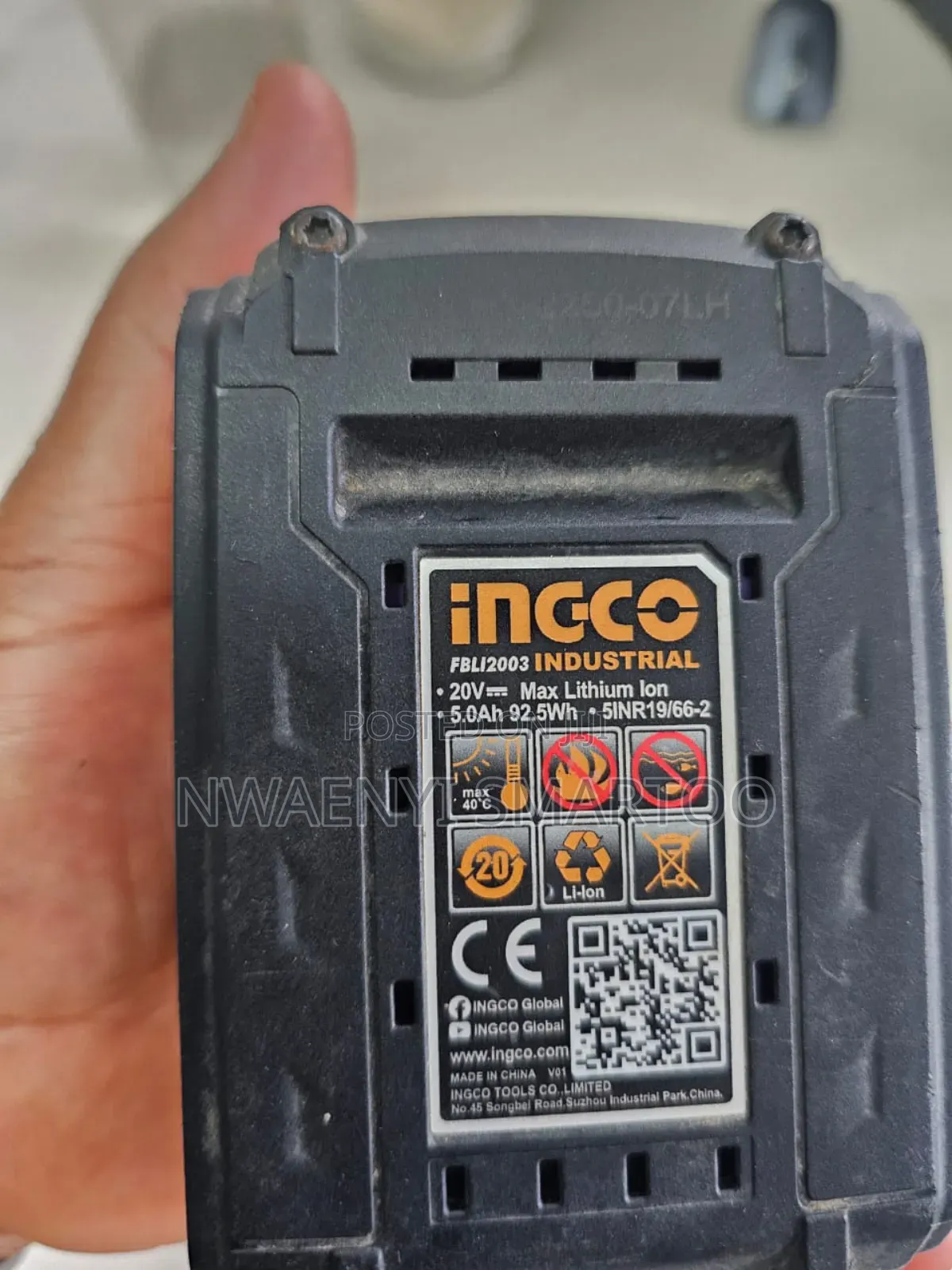 Extra Ingco Battery