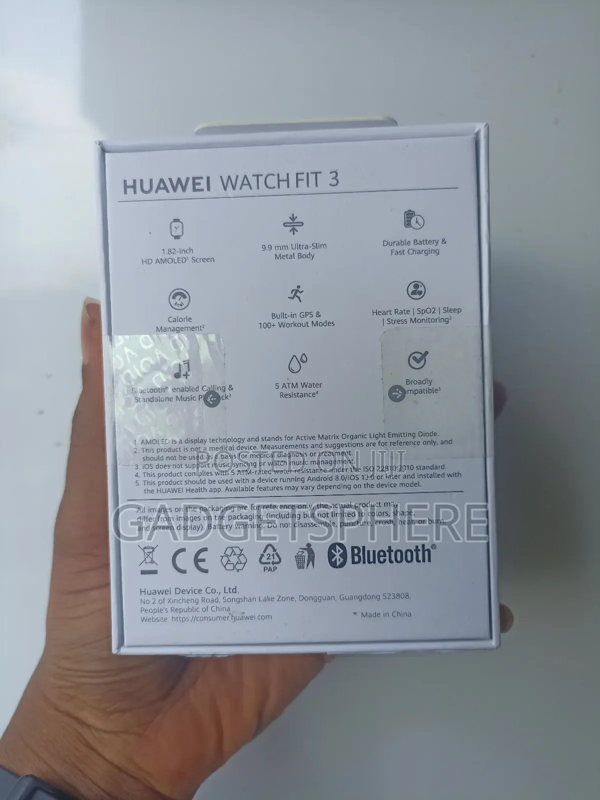 Huawei Watch Fit