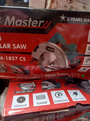 Job Master Circular Saw Machine