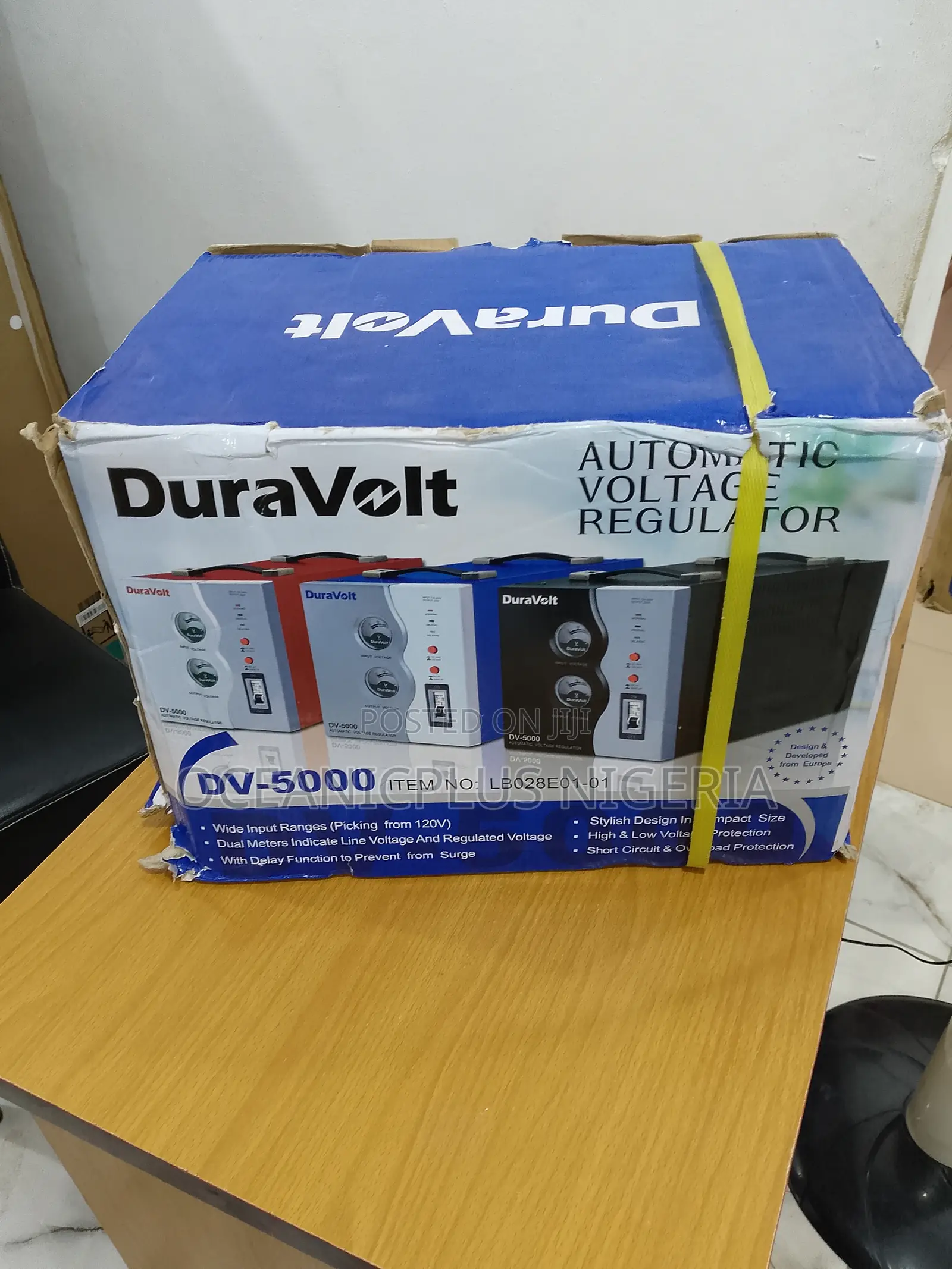 Standard 5000 Watt Duravolt Stablizer