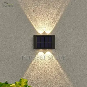 Solar Wall Lamp Outdoor
Waterproof Up and Down
Light