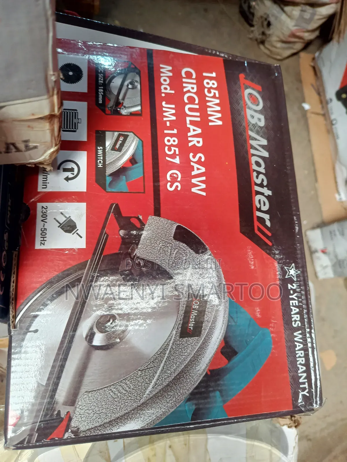 Circular Saw Machine Job Master 185mm