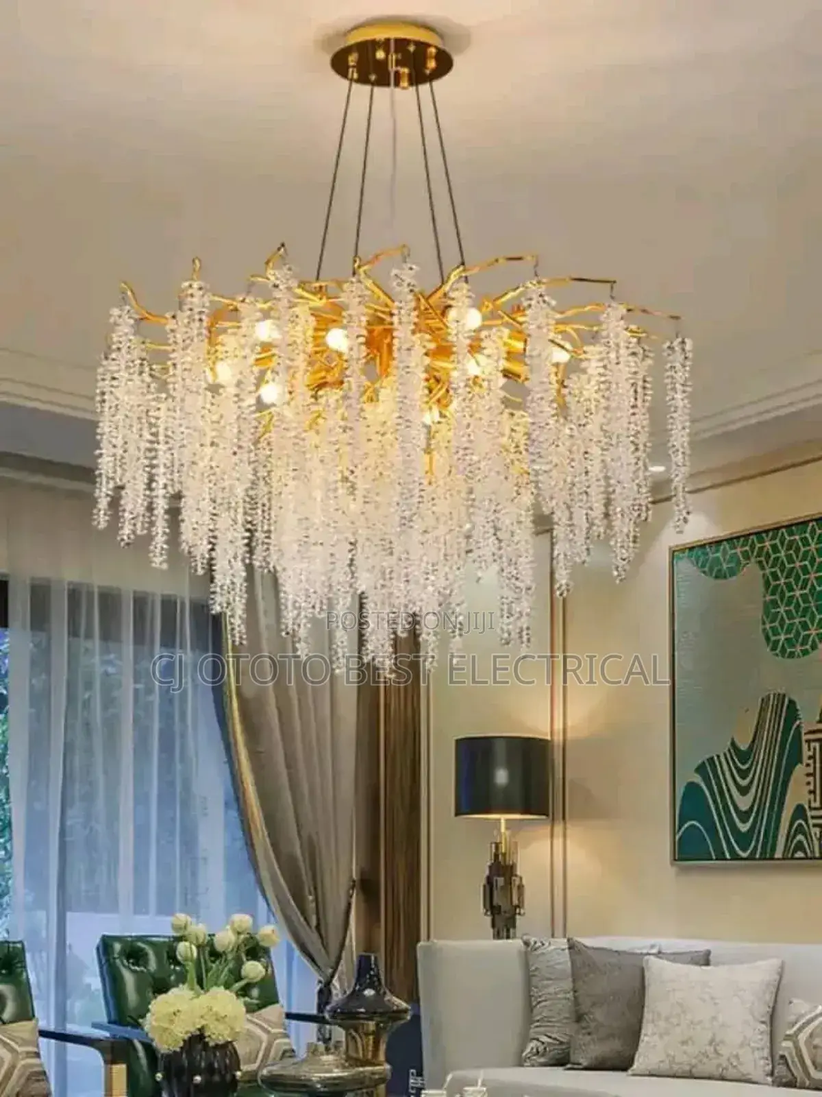 Interiors Luxury Light, for Your Sitting Room or Living Room