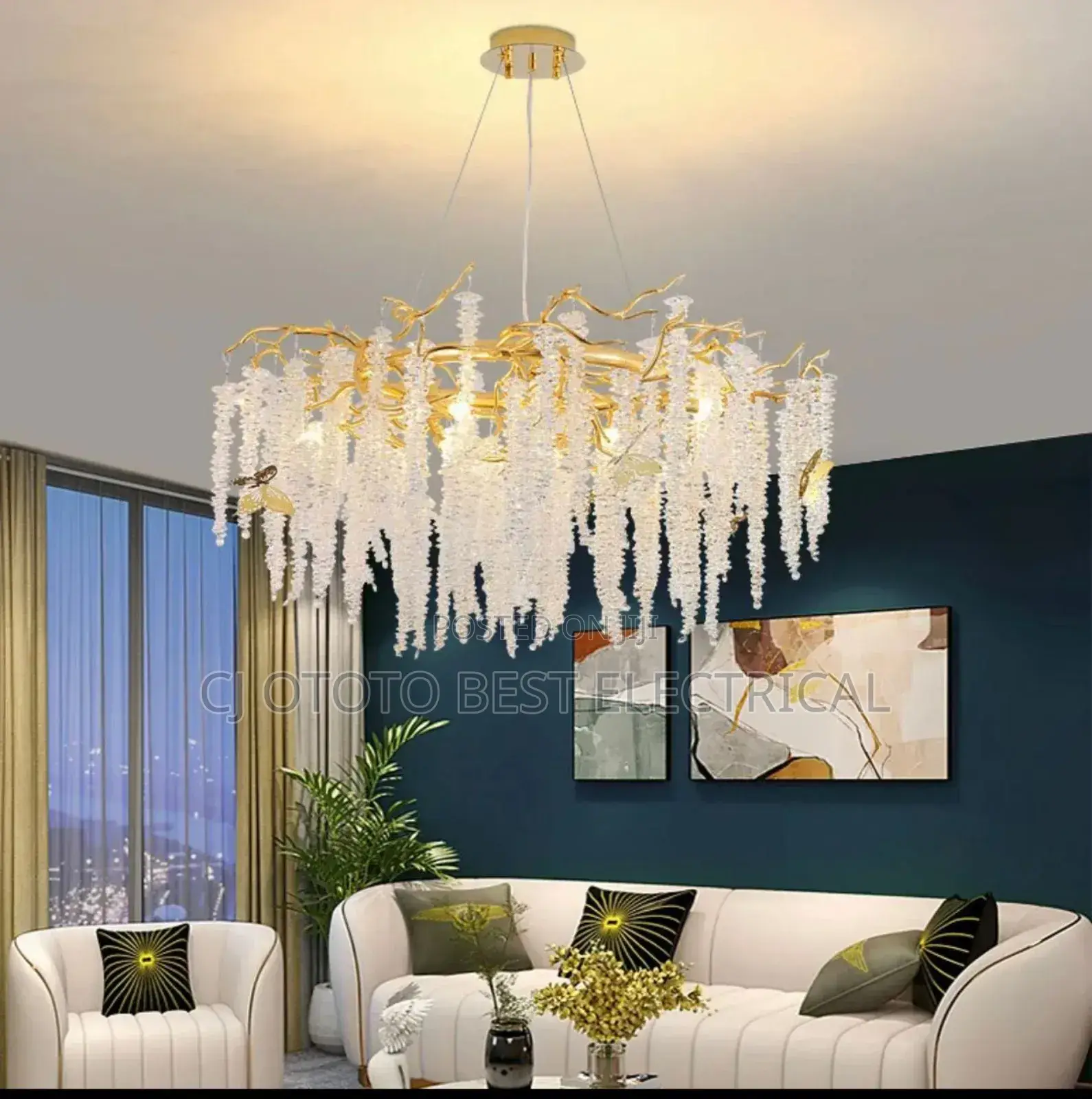 Interiors Luxury Light, for Your Sitting Room or Living Room