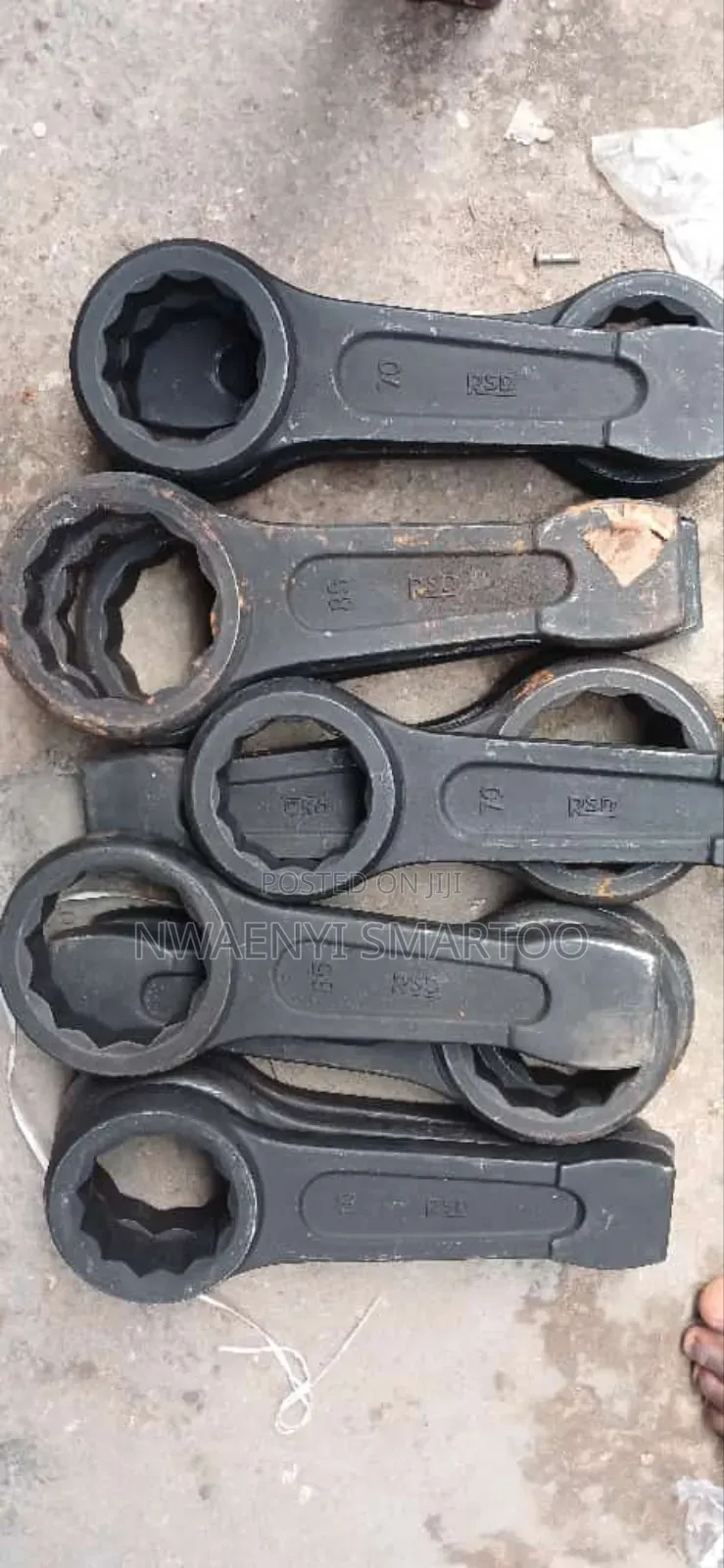 Flogging Spanner 70mm