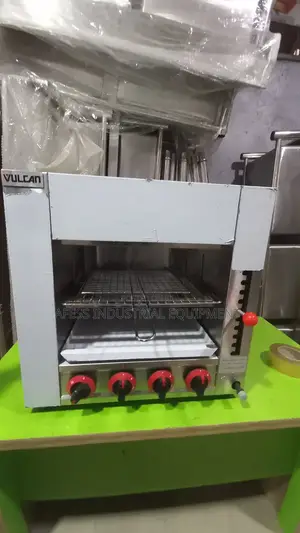 Gas Salamander Grill