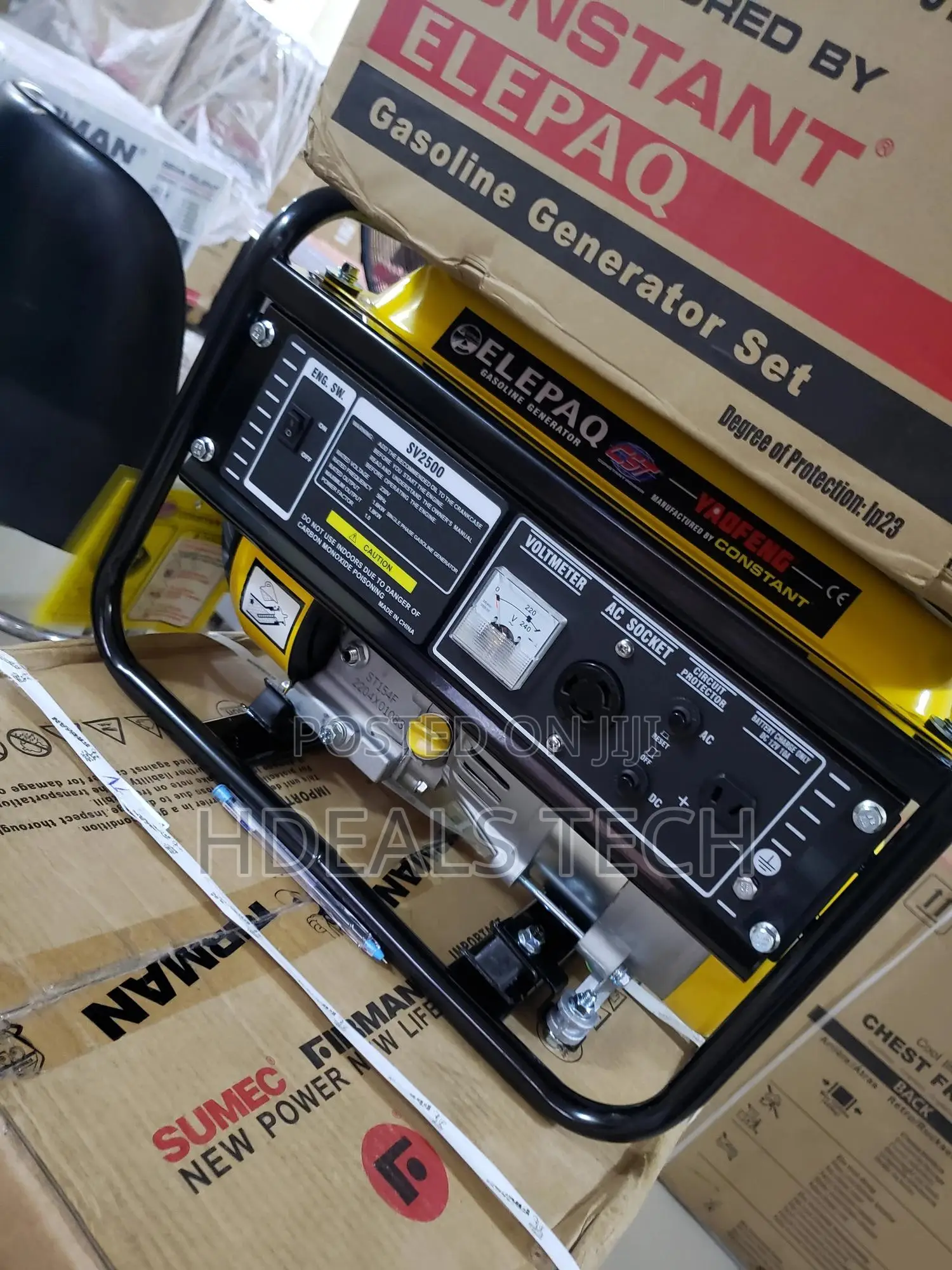Elepaq Sv-2500 Constant Manual Generator