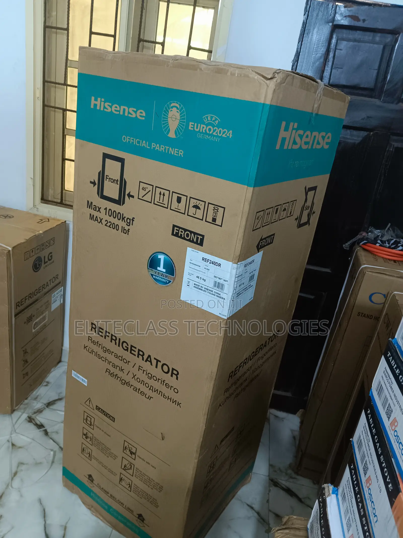 Good Hisense Refrigerator REF240DR