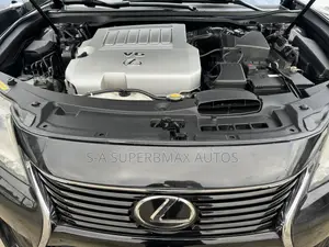 Lexus RX 350 AWD 2013 Black