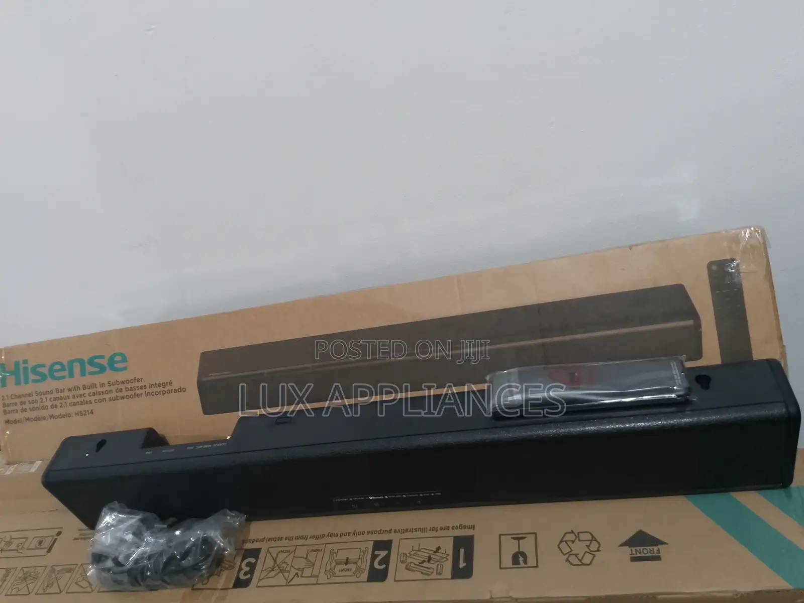 Durable Hisense Sound Bar