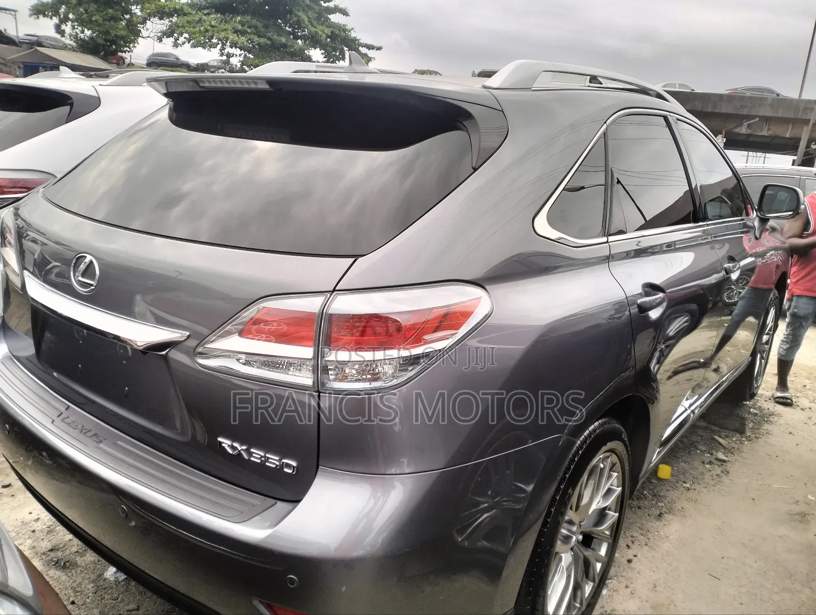 Lexus RX 2013 Gray