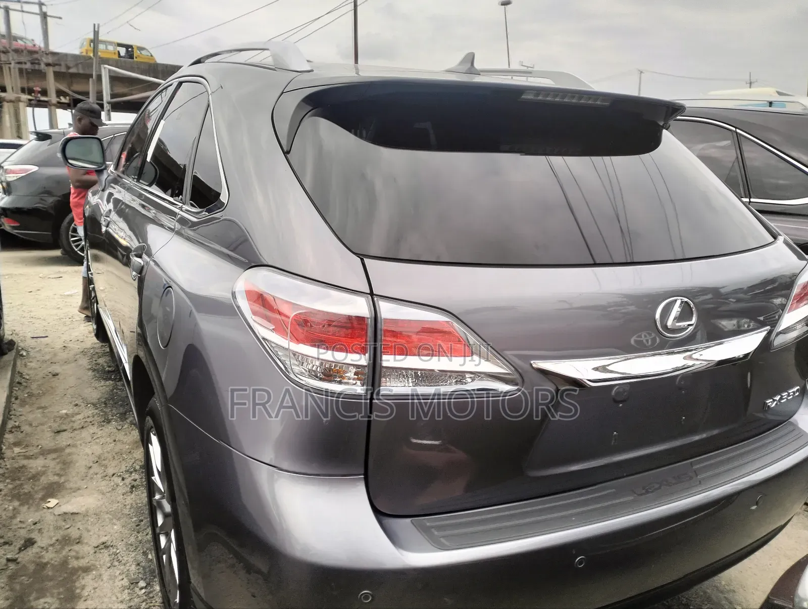 Lexus RX 2013 Gray