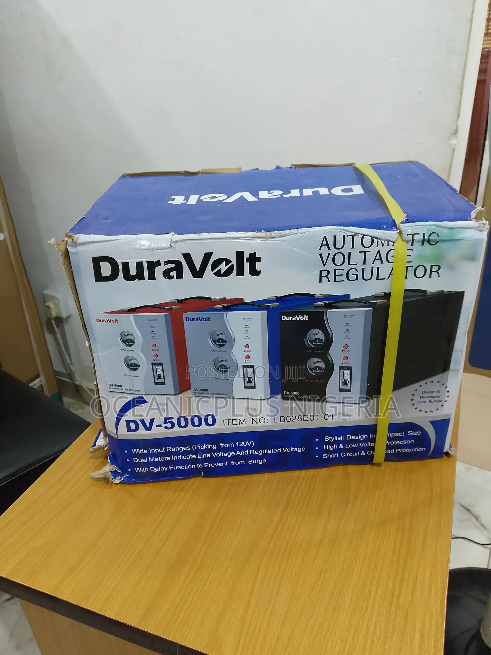 Authentic 5000 Watt Duravolt Stablizer