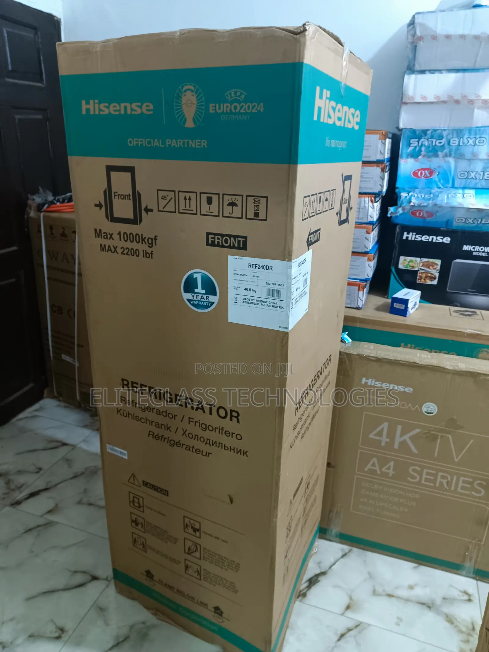 Unique Hisense Refrigerator REF240DR