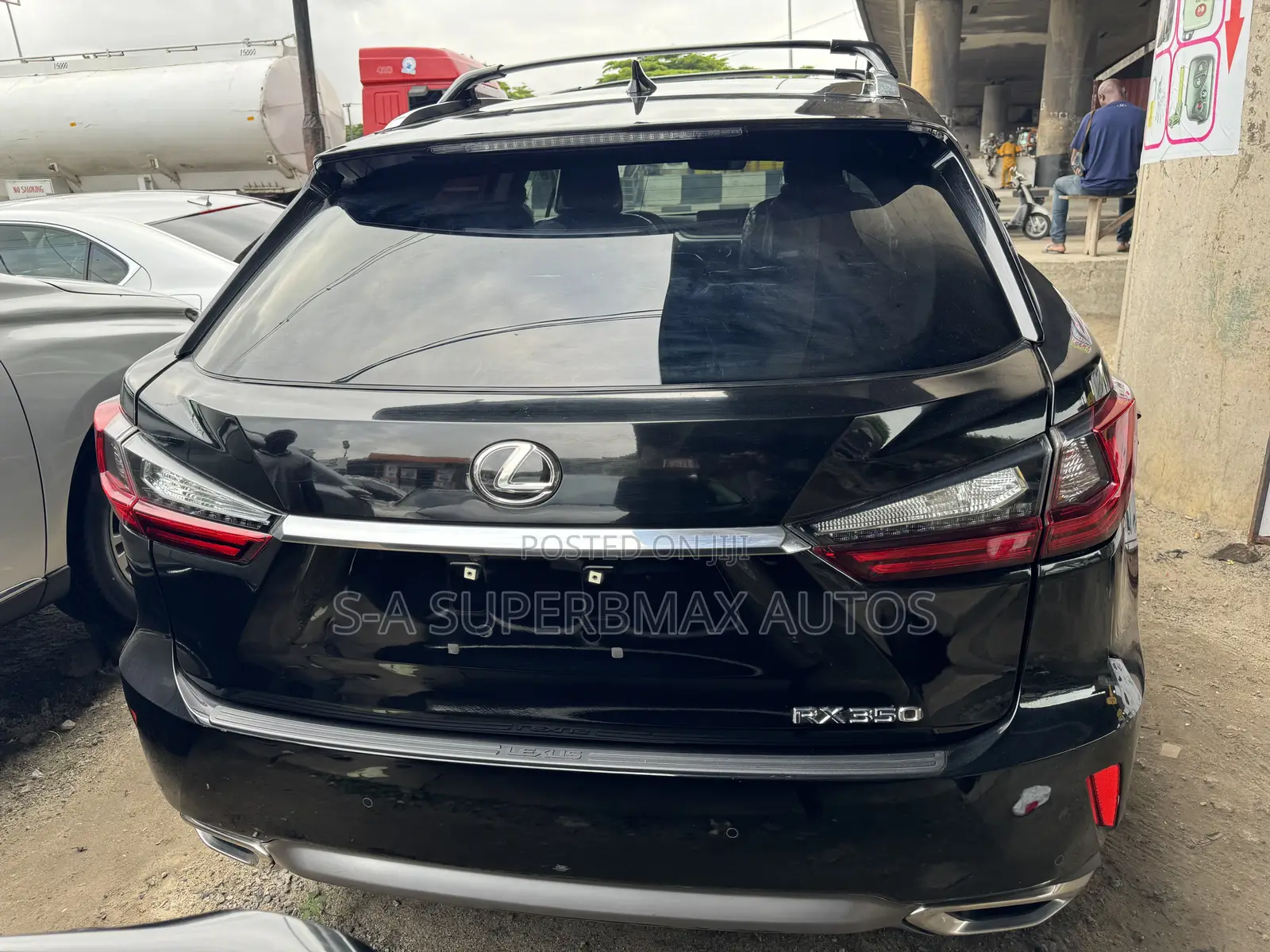 Lexus RX 350 AWD 2016 Black