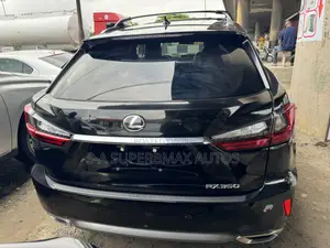Lexus RX 350 AWD 2016 Black