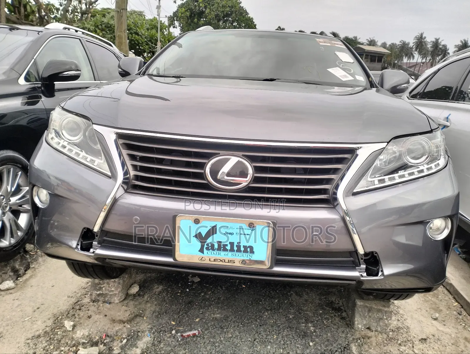 Lexus RX 2013 Gray