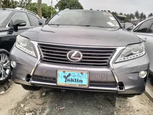 Lexus RX 2013 Gray